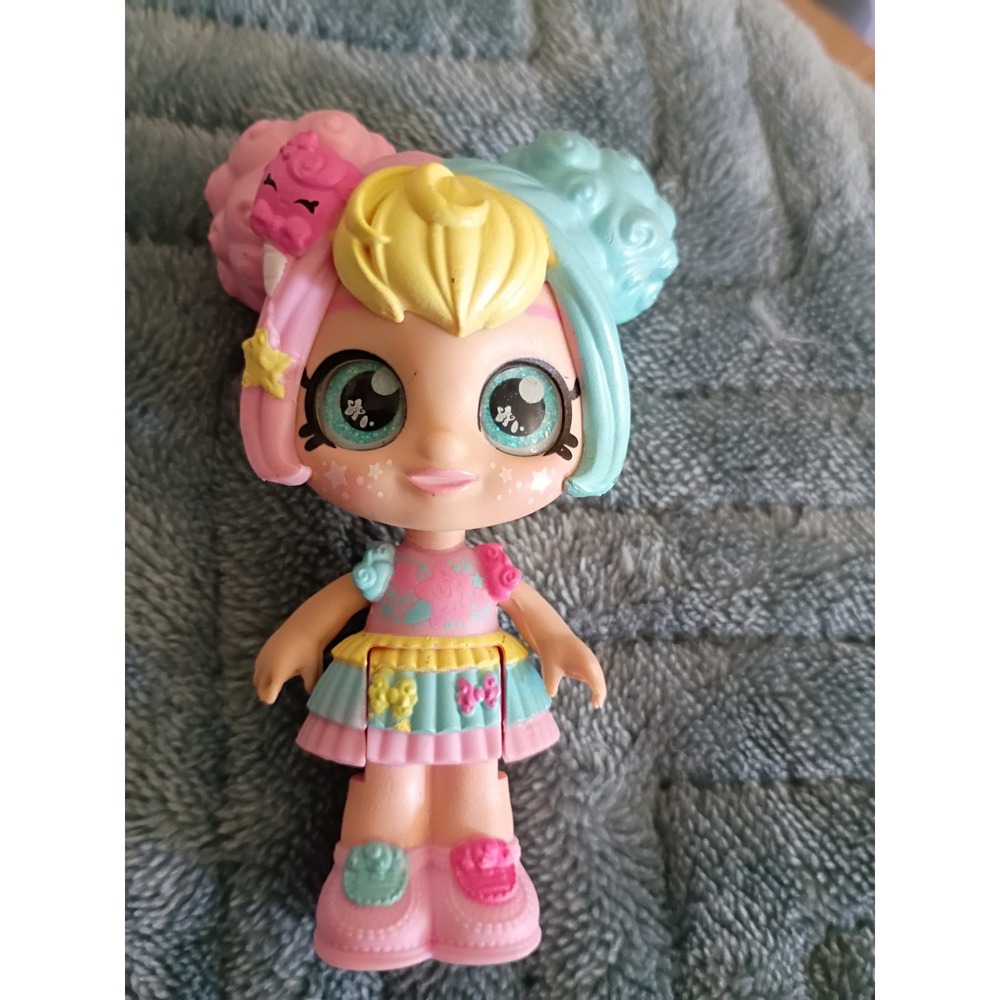 GUC Kindi Kids Minis Candy Sweets Doll Figure 4" Moveable Body And Head